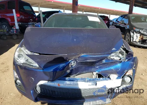 2013 Scion Fr-S из США, поврежденный, VIN JF1ZNAA16D2714415